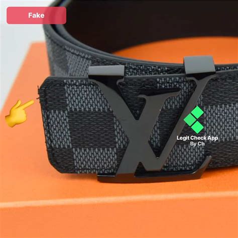 lv riem fake en real